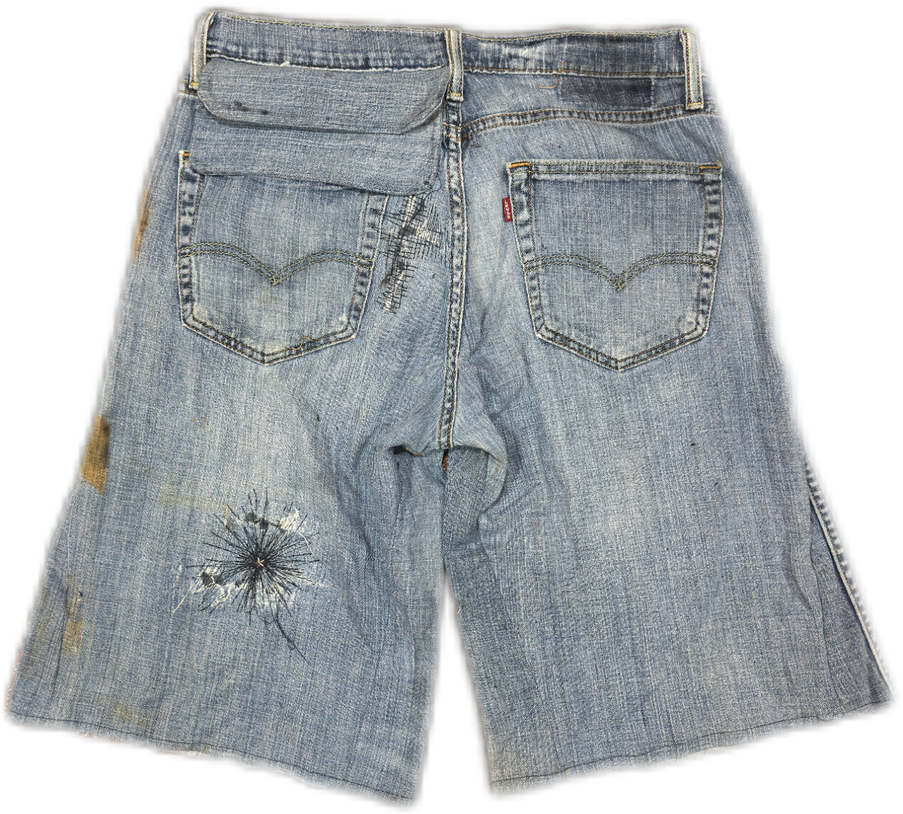 Levi’s Reworked “Sunset” Shorts #9