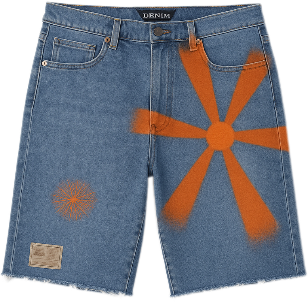 Levi’s Reworked “Sunset” Shorts #9